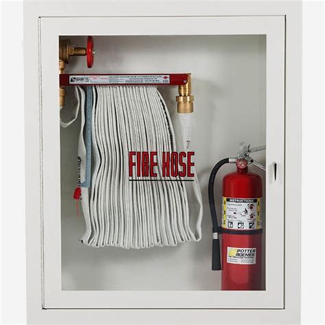 Fire Hose and Extinguisher Cabinets